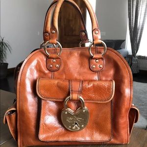 Betsey Johnson “lock it up” bag